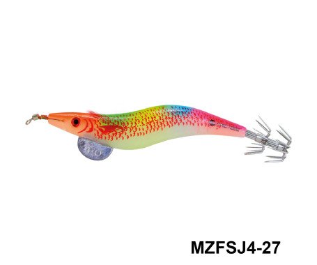 AQUA MARINE - Squid Jig Lure with Glow (4)